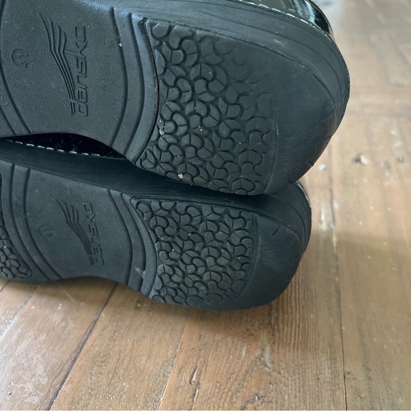 Dansko Womens XP 2.0 Professional Glitzy Glitter Patent Clog Sz 41 EU 10.5-11 US - Picture 9 of 10